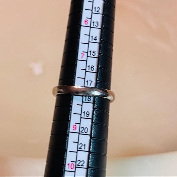 🦋Rich Deep Blue 1ctw Solitaire set High in Vintage Style Sterling Silver! - Picture 13 of 14